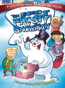 Legend of Frosty the Snowman, The Cover Legend of Frosty the Snowman, The Cover