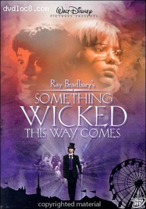 Something Wicked This Way Comes (Disney) Cover Something Wicked This Way Comes (Disney) Cover