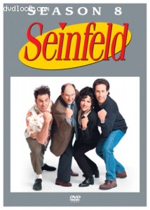 Seinfeld - The Complete Eighth Season Cover
