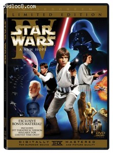 Star Wars Episode IV - A New Hope (1977 & 2004 Versions, 2-Disc Widescreen Edition) Cover Star Wars Episode IV - A New Hope (1977 & 2004 Versions, 2-Disc Widescreen Edition) Cover