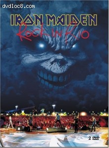 Iron Maiden: Rock in Rio Cover Iron Maiden: Rock in Rio Cover