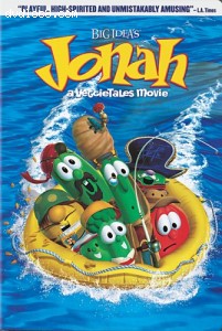 Jonah - A VeggieTales Movie Cover