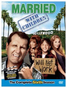 Married With Children - The Complete Sixth Season Cover