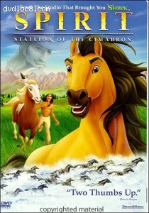 Spirit: Stallion Of The Cimarron (Fullscreen) Cover