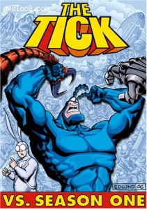 Tick Vs. Season One, The Cover Tick Vs. Season One, The Cover