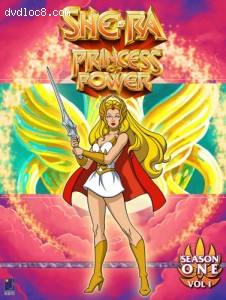 She-Ra - Princess of Power - Season One, Vol. 1 Cover She-Ra - Princess of Power - Season One, Vol. 1 Cover