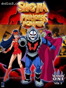 She-Ra - Princess of Power - Season One, Vol. 2 Cover She-Ra - Princess of Power - Season One, Vol. 2 Cover