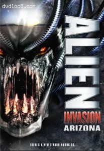 Alien Invasion Arizona Cover