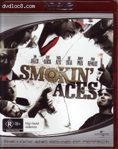 Smokin' Aces [HD DVD &amp; DVD Combo] (Australia) Cover