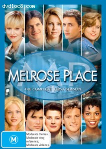 Melrose Place-Complete First Season Cover