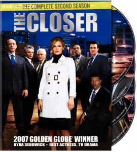 Closer - The Complete Second Season, The Cover