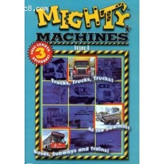 Mighty Machines Vol 6 Cover