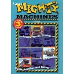 Mighty Machines Vol 6 Cover Mighty Machines Vol 6 Cover