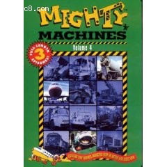 Mighty Machines Vol 4 Cover