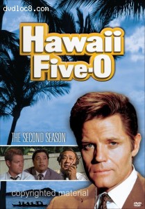 Hawaii Five-O: The Second Season Cover Hawaii Five-O: The Second Season Cover