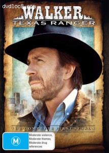 Walker, Texas Ranger-The First Season Cover Walker, Texas Ranger-The First Season Cover