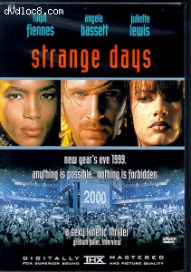 Strange Days Cover Strange Days Cover