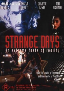 Strange Days Cover Strange Days Cover