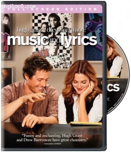 Music and Lyrics (Full Screen Edition) Cover Music and Lyrics (Full Screen Edition) Cover