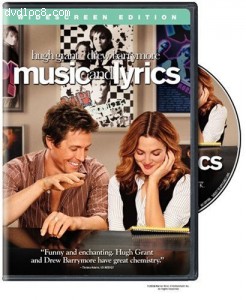 Music and Lyrics (Widescreen Edition) Cover Music and Lyrics (Widescreen Edition) Cover