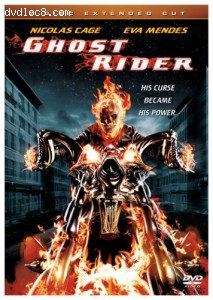 Ghost Rider - Extended Cut (Two-Disc Special Edition) Cover Ghost Rider - Extended Cut (Two-Disc Special Edition) Cover