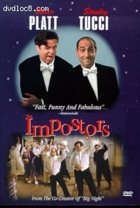 Impostors, The Cover