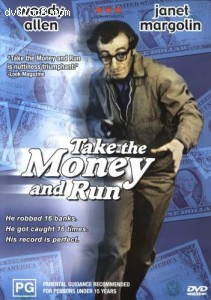 Take the Money and Run Cover Take the Money and Run Cover