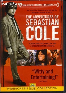Adventures of Sebastian Cole, The Cover Adventures of Sebastian Cole, The Cover