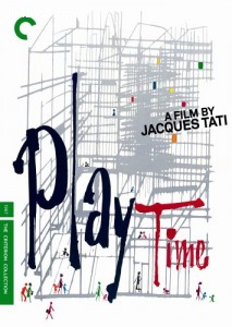 Playtime - Criterion Collection Cover
