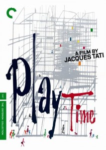 Playtime - Criterion Collection Cover Playtime - Criterion Collection Cover