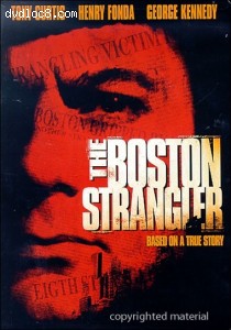 Boston Strangler, The Cover Boston Strangler, The Cover