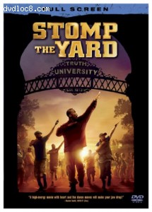 Stomp The Yard (Fullscreen) Cover Stomp The Yard (Fullscreen) Cover