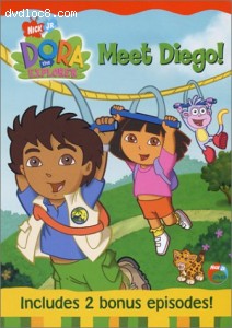 Dora the Explorer - Meet Diego Cover