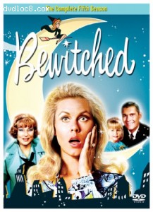 Bewitched - The Complete Fifth Season Cover Bewitched - The Complete Fifth Season Cover