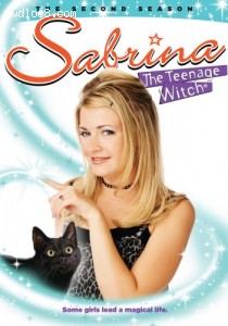 Sabrina the Teenage Witch - Season 2 Cover Sabrina the Teenage Witch - Season 2 Cover