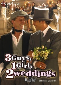 3 Guys, 1 Girl, 2 Weddings Cover 3 Guys, 1 Girl, 2 Weddings Cover