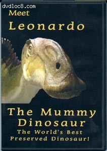 Leonardo the mummy dinosaur Cover