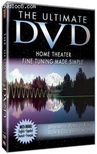 Ultimate DVD - Home Theater Fine Tuning Made Simple, The Cover