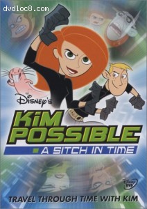 Kim Possible - A Sitch in Time Cover Kim Possible - A Sitch in Time Cover