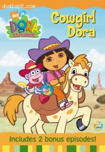 Dora the Explorer - Cowgirl Dora Cover