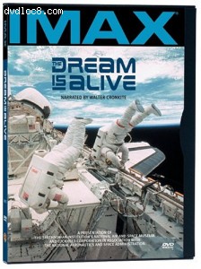 IMAX: The Dream Is Alive Cover IMAX: The Dream Is Alive Cover
