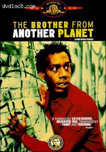 Brother From Another Planet, The Cover Brother From Another Planet, The Cover