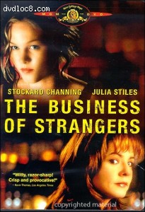 Business Of Strangers, The Cover