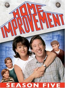 Home Improvement - The Complete Fifth Season Cover