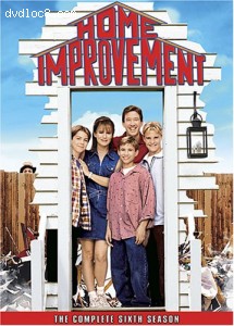 Home Improvement - The Complete Sixth Season Cover