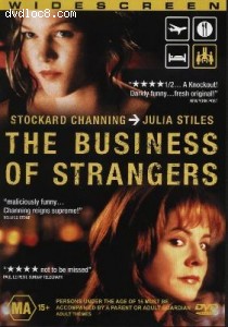 Business of Strangers, The Cover Business of Strangers, The Cover