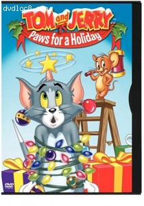 Tom and Jerry - Paws for a Holiday Cover Tom and Jerry - Paws for a Holiday Cover