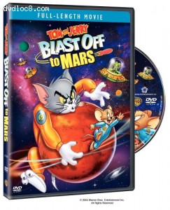 Tom and Jerry Blast Off to Mars Cover