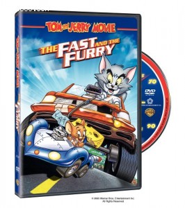 Tom and Jerry - The Fast and the Furry Cover Tom and Jerry - The Fast and the Furry Cover