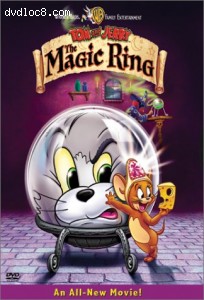 Tom & Jerry - The Magic Ring Cover Tom & Jerry - The Magic Ring Cover